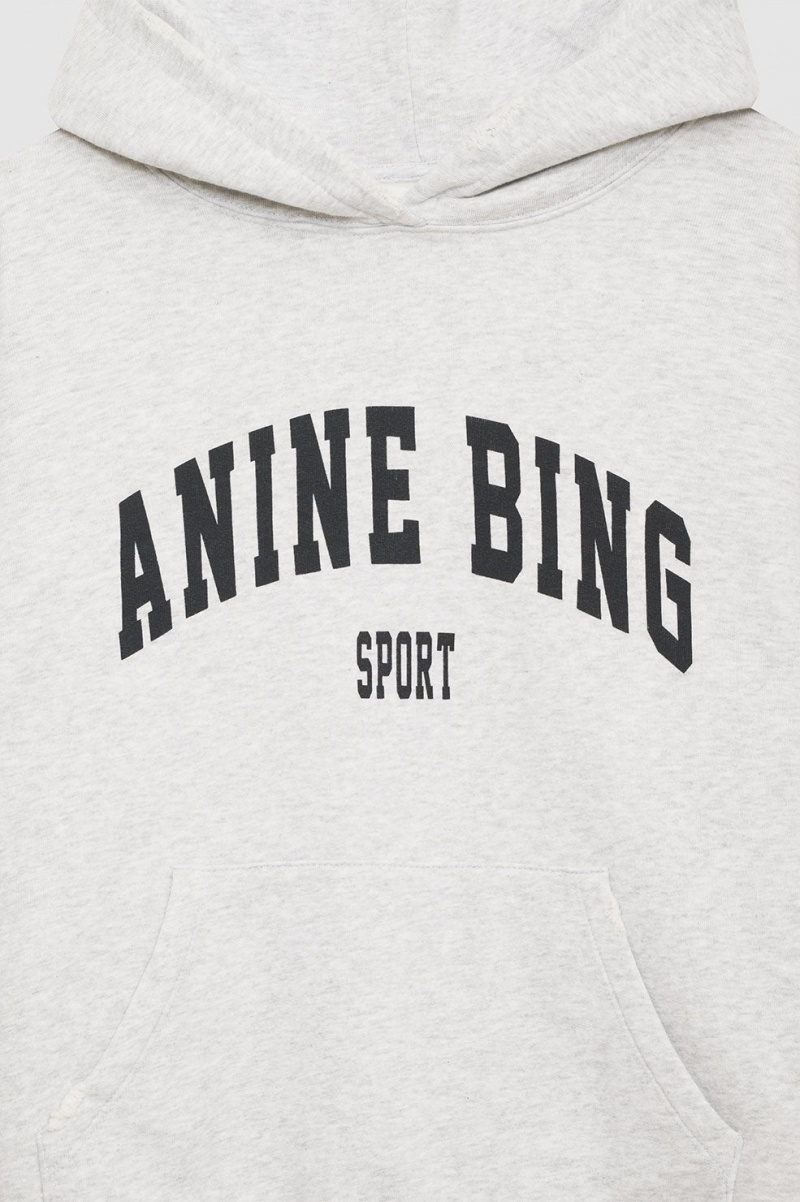 Sweat Anine Bing Harvey Grise Femme | WIJ-3894851